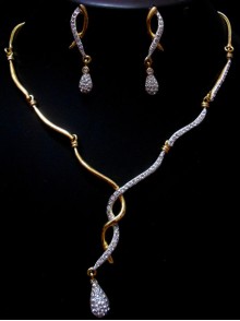 AD Jewellery Set